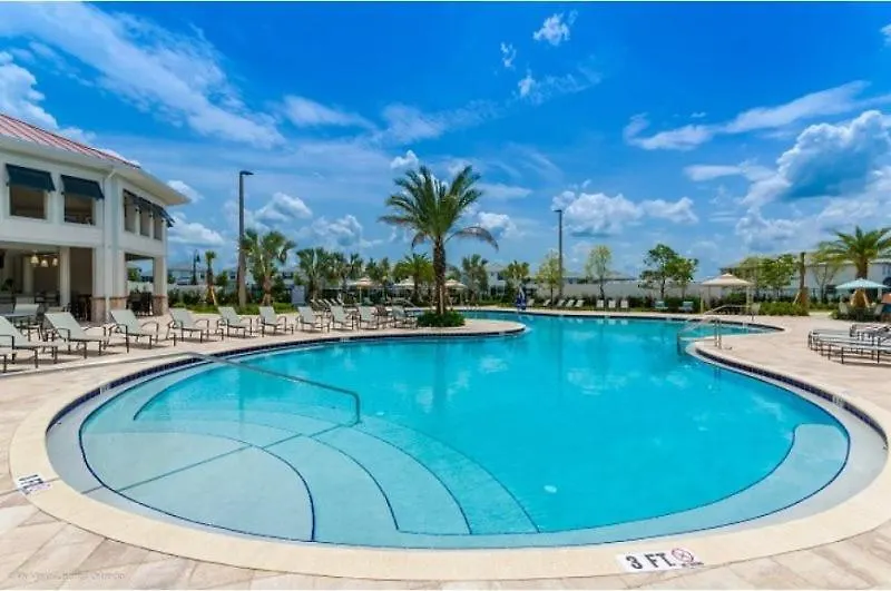 Σπίτι διακοπών Gorgeous 6 Bedroom 5 Bath Pool In Story Ορλάντο