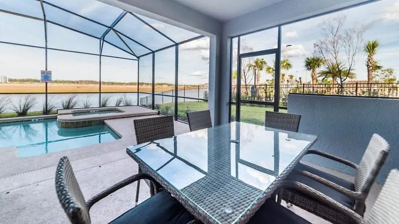 Σπίτι διακοπών Gorgeous 6 Bedroom 5 Bath Pool In Story Ορλάντο