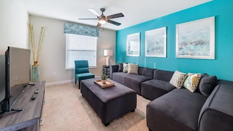 Gorgeous 6 Bedroom 5 Bath Pool In Story