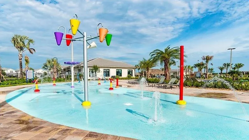 Gorgeous 6 Bedroom 5 Bath Pool In Story