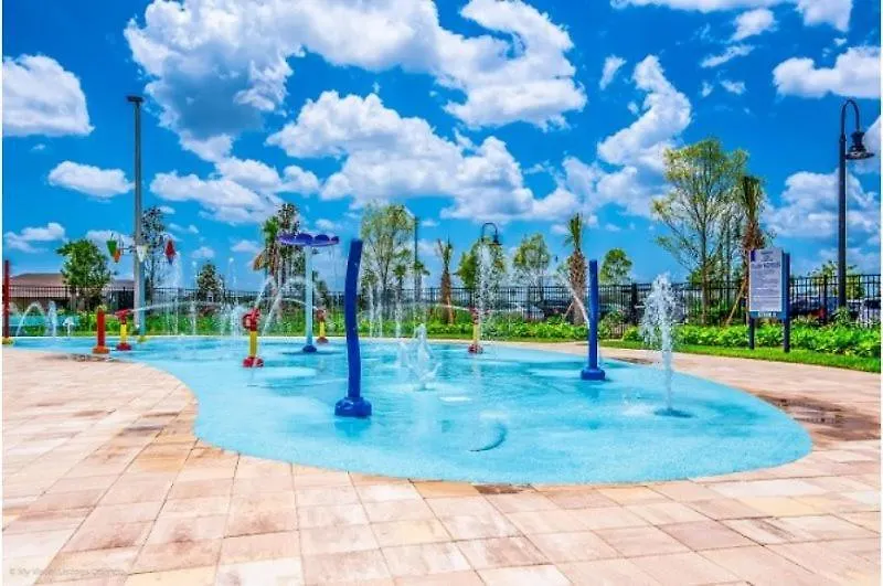 Σπίτι διακοπών Gorgeous 6 Bedroom 5 Bath Pool In Story Ορλάντο