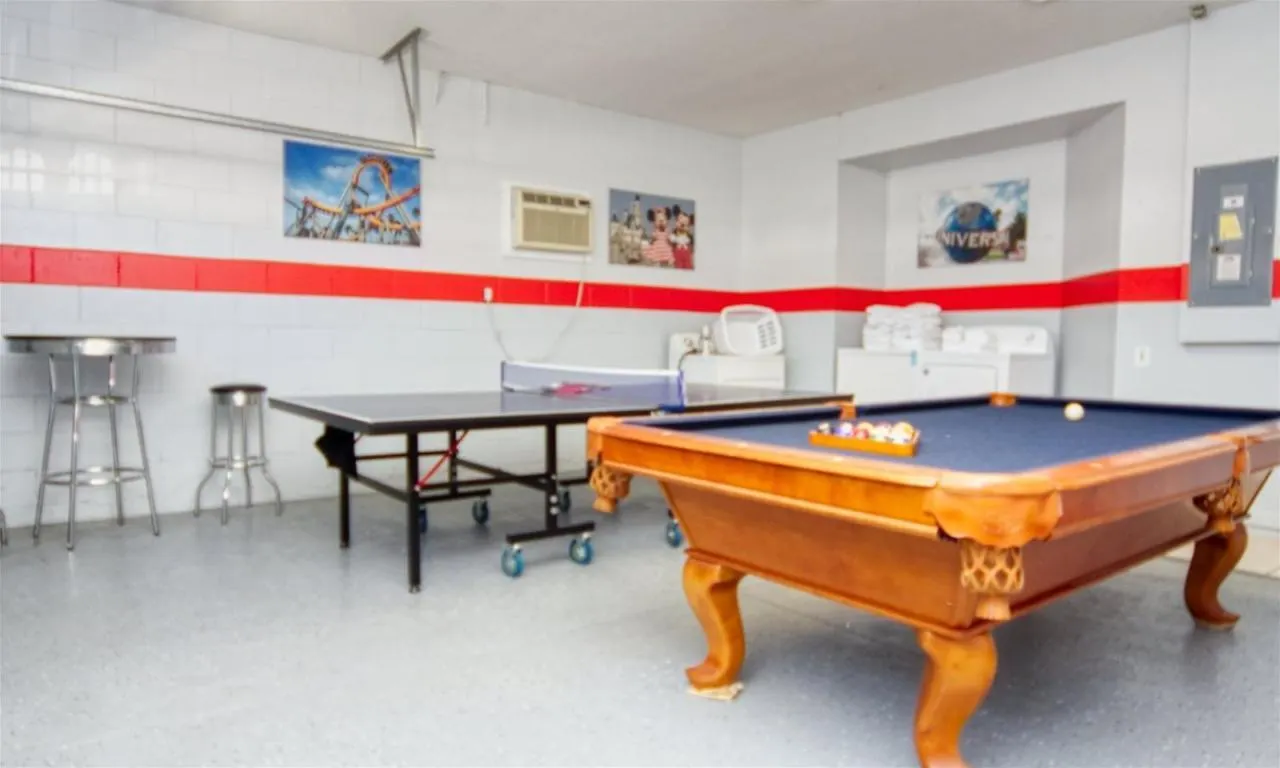 Vakantiehuis 5 Bedroom 3 And Half Bathroom Luxury At Windsor Palms *