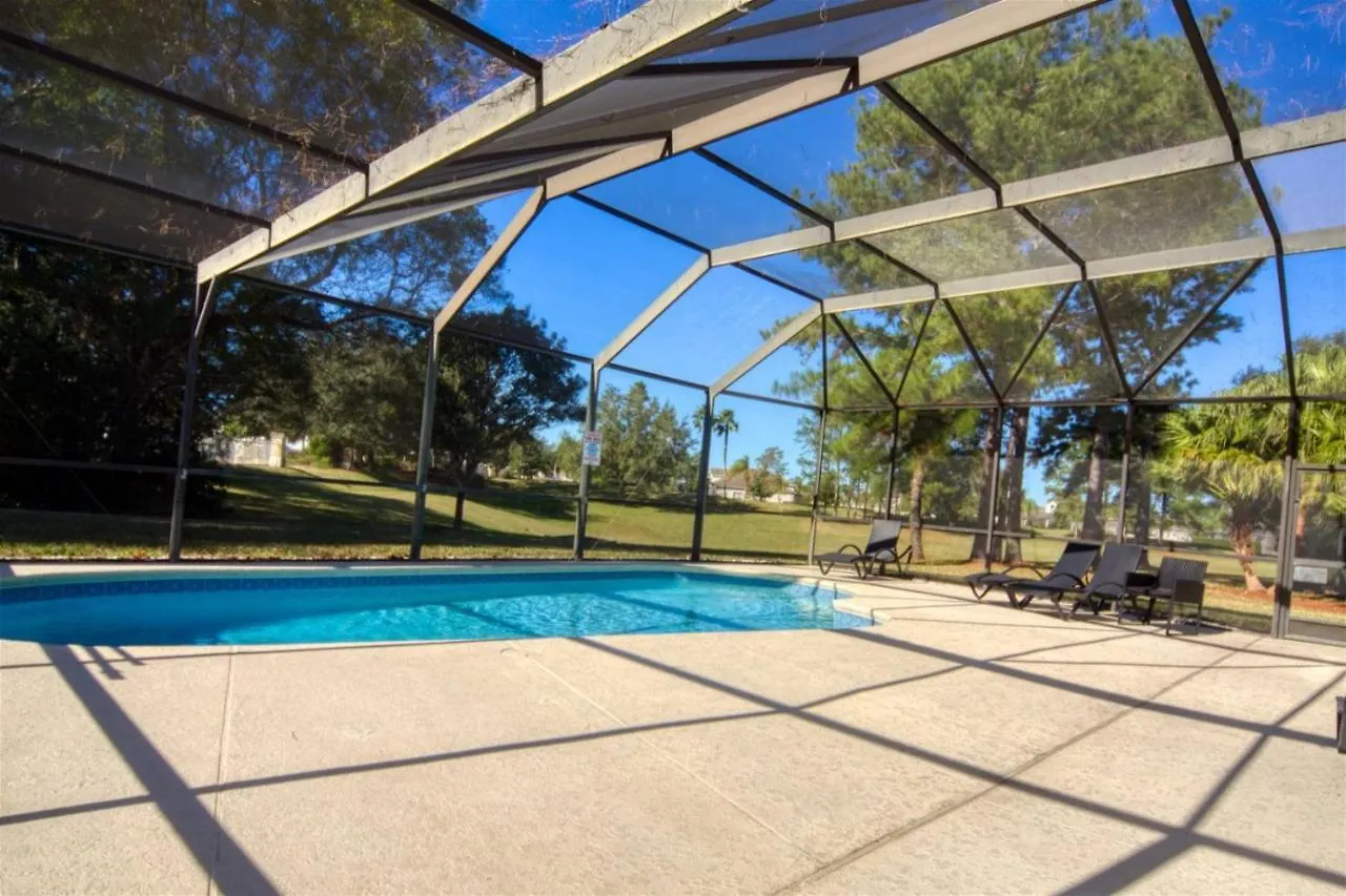 5 Bedroom 3 And Half Bathroom Luxury At Windsor Palms Vakantiehuis *