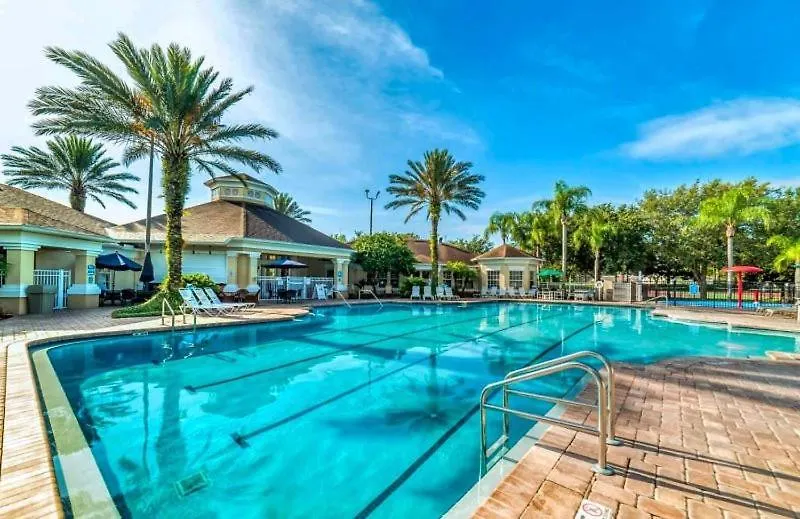 Vakantiehuis 5 Bedroom 3 And Half Bathroom Luxury At Windsor Palms *