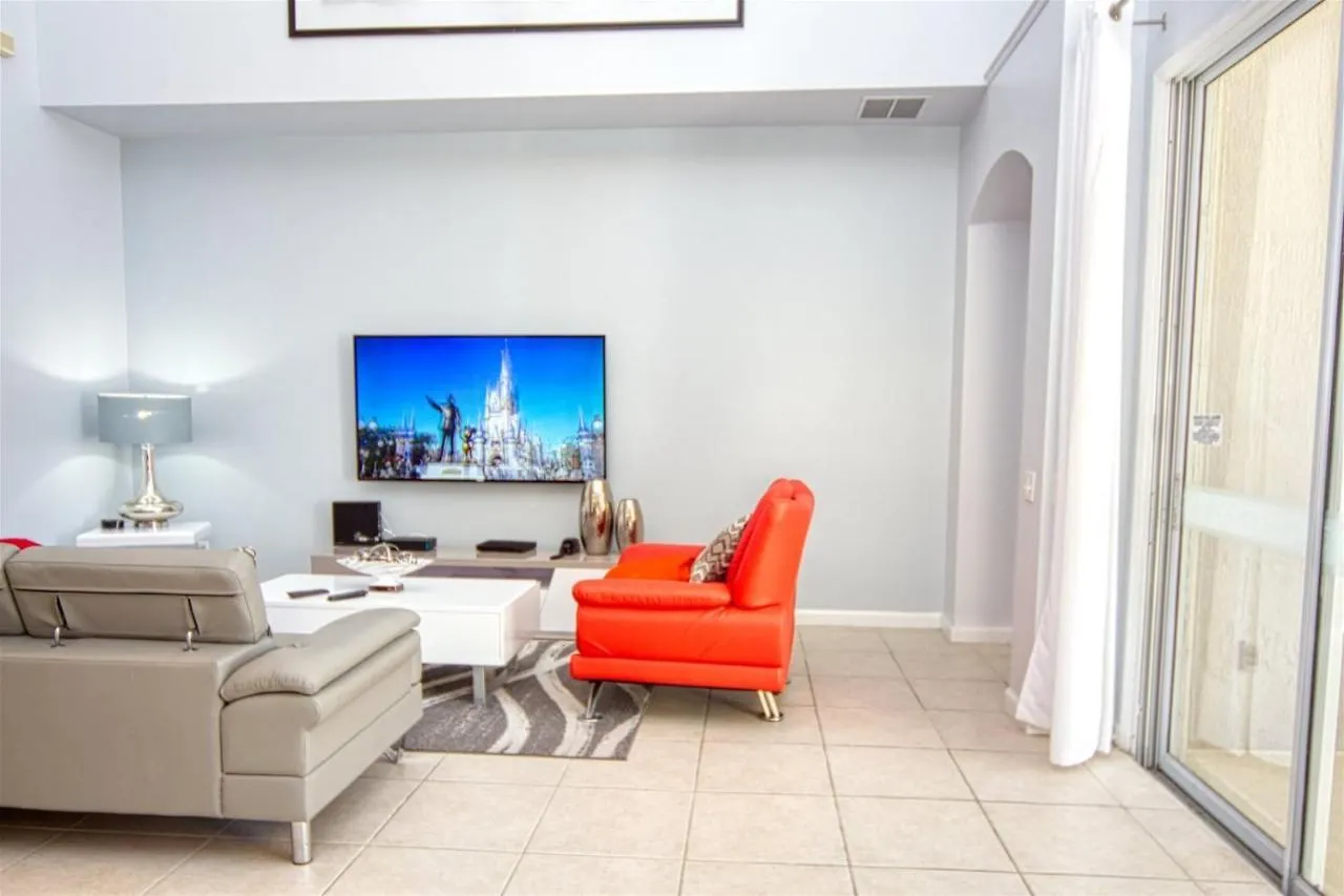 5 Bedroom 3 And Half Bathroom Luxury At Windsor Palms Vakantiehuis Kissimmee
