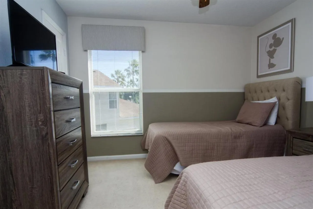 5 Bedroom 3 And Half Bathroom Luxury At Windsor Palms Vakantiehuis *