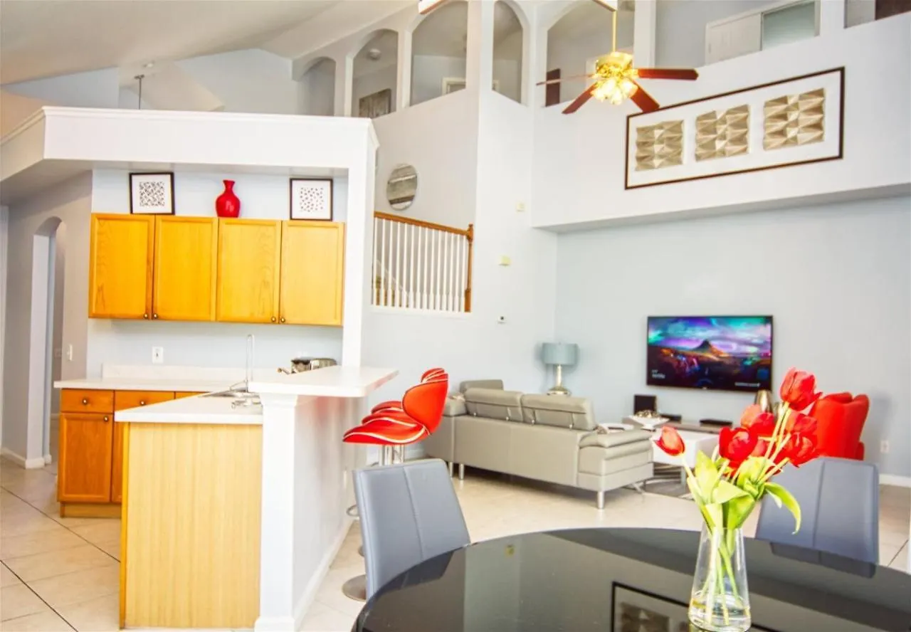 5 Bedroom 3 And Half Bathroom Luxury At Windsor Palms Vakantiehuis *