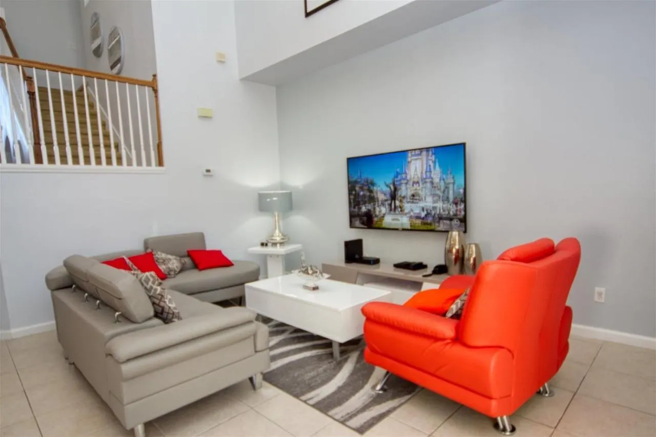 5 Bedroom 3 And Half Bathroom Luxury At Windsor Palms Vakantiehuis Kissimmee