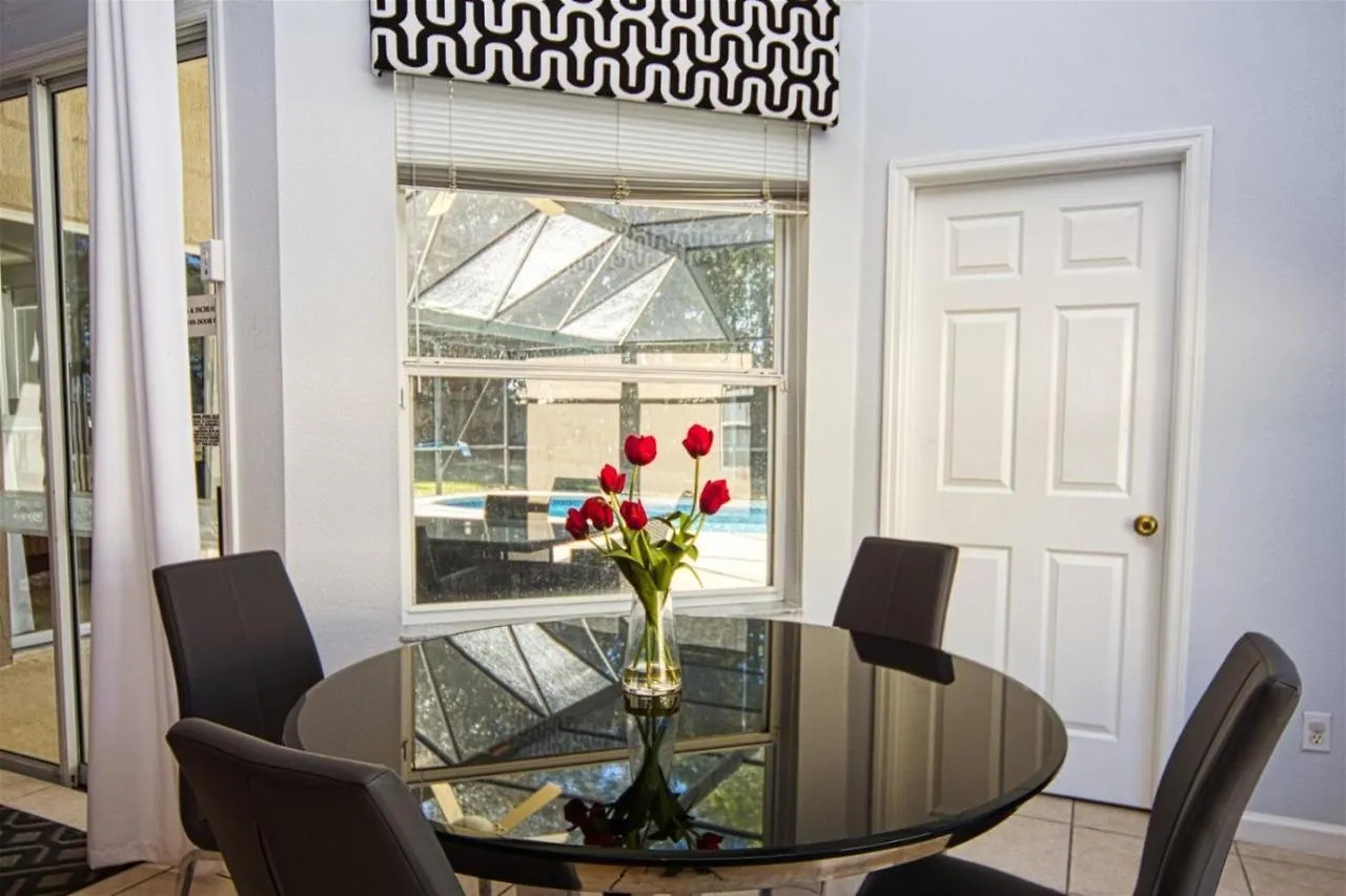Vakantiehuis 5 Bedroom 3 And Half Bathroom Luxury At Windsor Palms Kissimmee