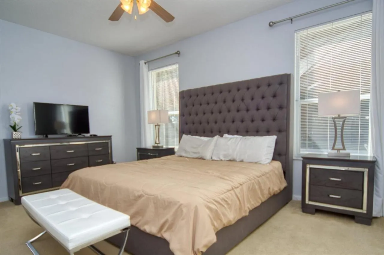5 Bedroom 3 And Half Bathroom Luxury At Windsor Palms * Kissimmee