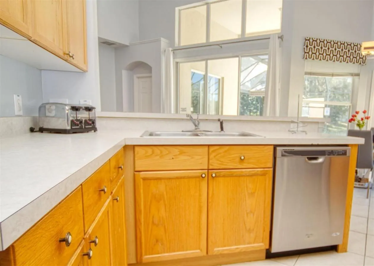 Vakantiehuis 5 Bedroom 3 And Half Bathroom Luxury At Windsor Palms
