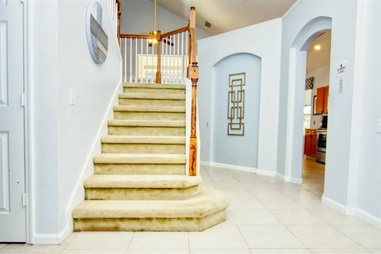 Vakantiehuis 5 Bedroom 3 And Half Bathroom Luxury At Windsor Palms *