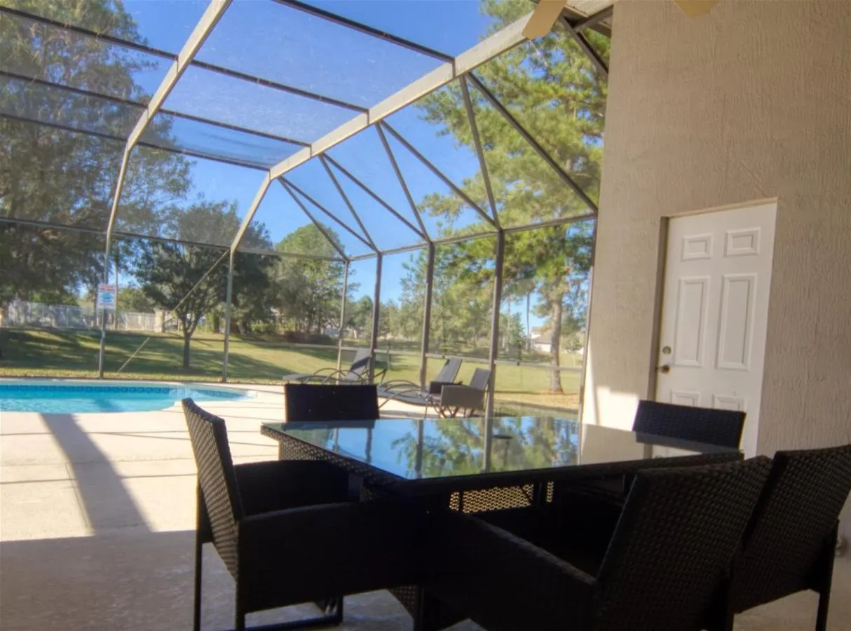 5 Bedroom 3 And Half Bathroom Luxury At Windsor Palms Kissimmee