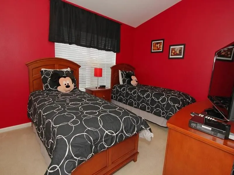 度假居 Elegant 3 Bedroom 3 Bath Town House In Windsor Palms 奥兰多