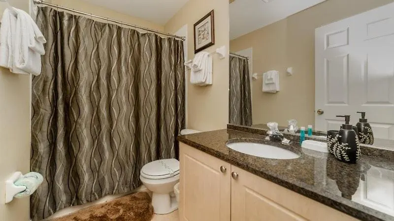 5 Bedroom Pool In Windsor Palms Gated * Orlando