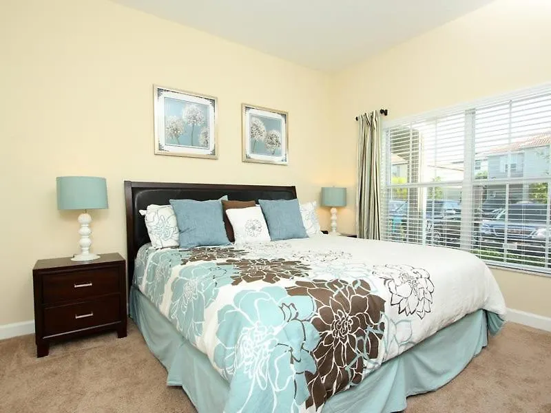 4 Bed 3 Bath Paradise Palms Luxury Townhouse Kissimmee