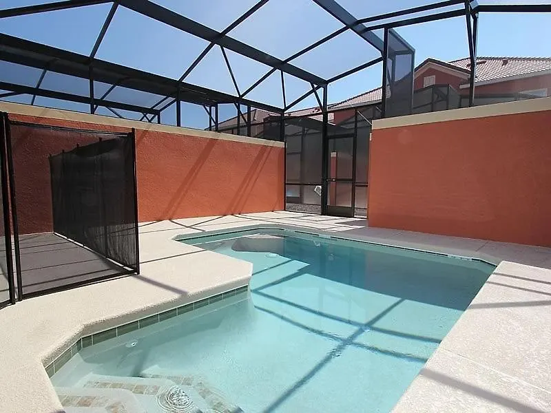 4 Bedroom 3 Bath Beautiful Town In Kissimmee Holiday home Orlando