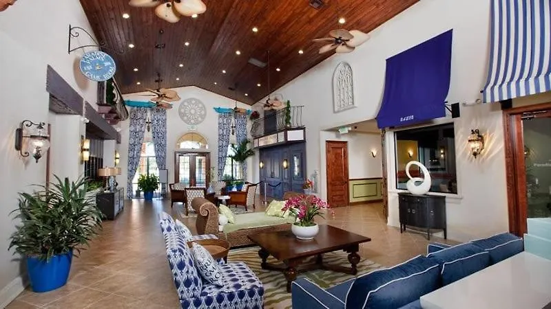 Beautiful 4 Bedroom Town House In The Fantastic Paradise Palms Orlando