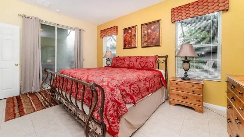 Holiday home 5 Bedroom Pool In Windsor Palms Gated *
