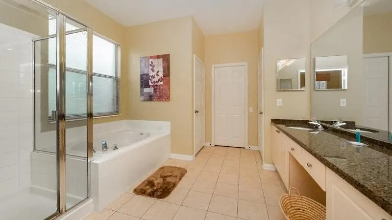 5 Bedroom Pool In Windsor Palms Gated * Orlando
