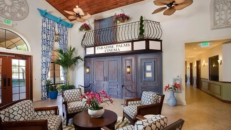 Beautiful 4 Bedroom Town House In The Fantastic Paradise Palms Orlando