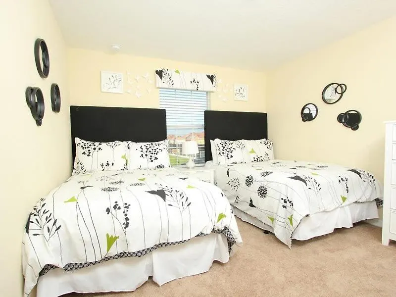 4 Bed 3 Bath Paradise Palms Luxury Townhouse Kissimmee