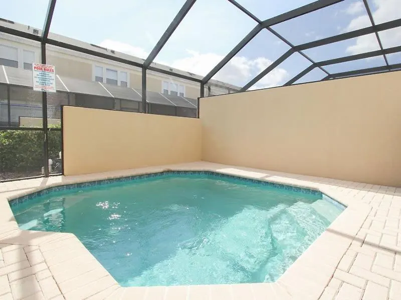 Semesterbostad 3 Bedroom 3 Bath Townhome With Splash Pool In Windsor Hills *