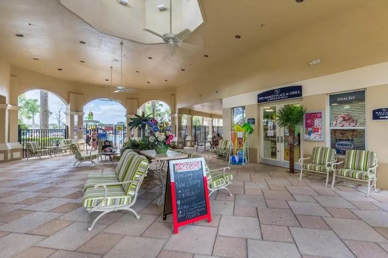 3 Bedroom 3 Bath Townhome With Splash Pool In Windsor Hills Semesterbostad
