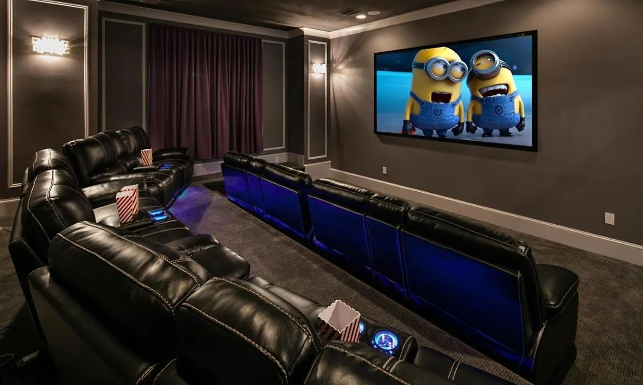 Luxury 6 Bdrm Retreat With Gaming Loft Area At Reunion Holiday home