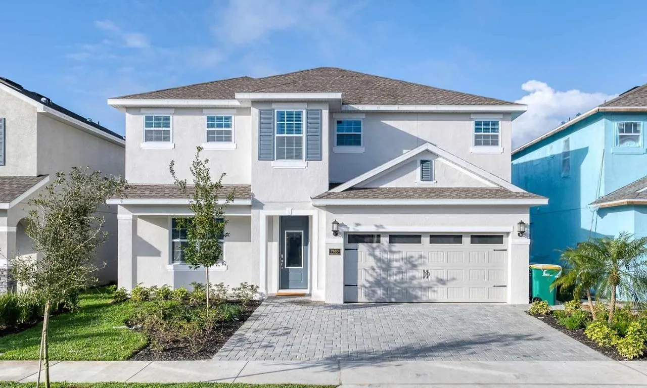 Colorful 5 Bdrm With Game In Encore Holiday home *