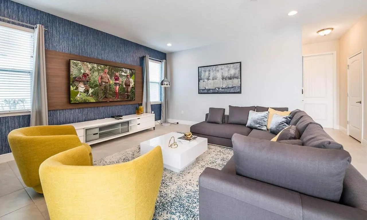Colorful 5 Bdrm With Game In Encore Holiday home *