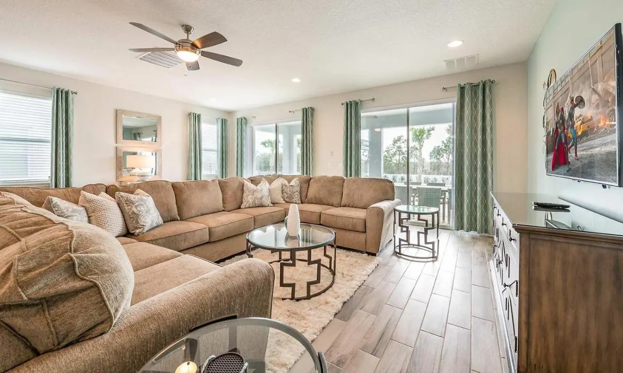 Energetic 9 Bdrm With Gazebo At Encore Kissimmee