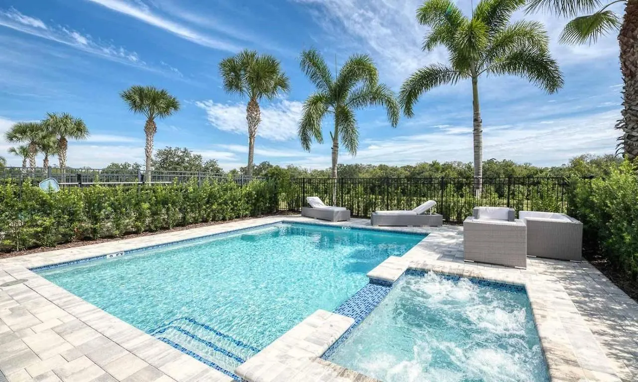 Magical 6 Bdrm With Themed Bedrooms At Reunion Kissimmee