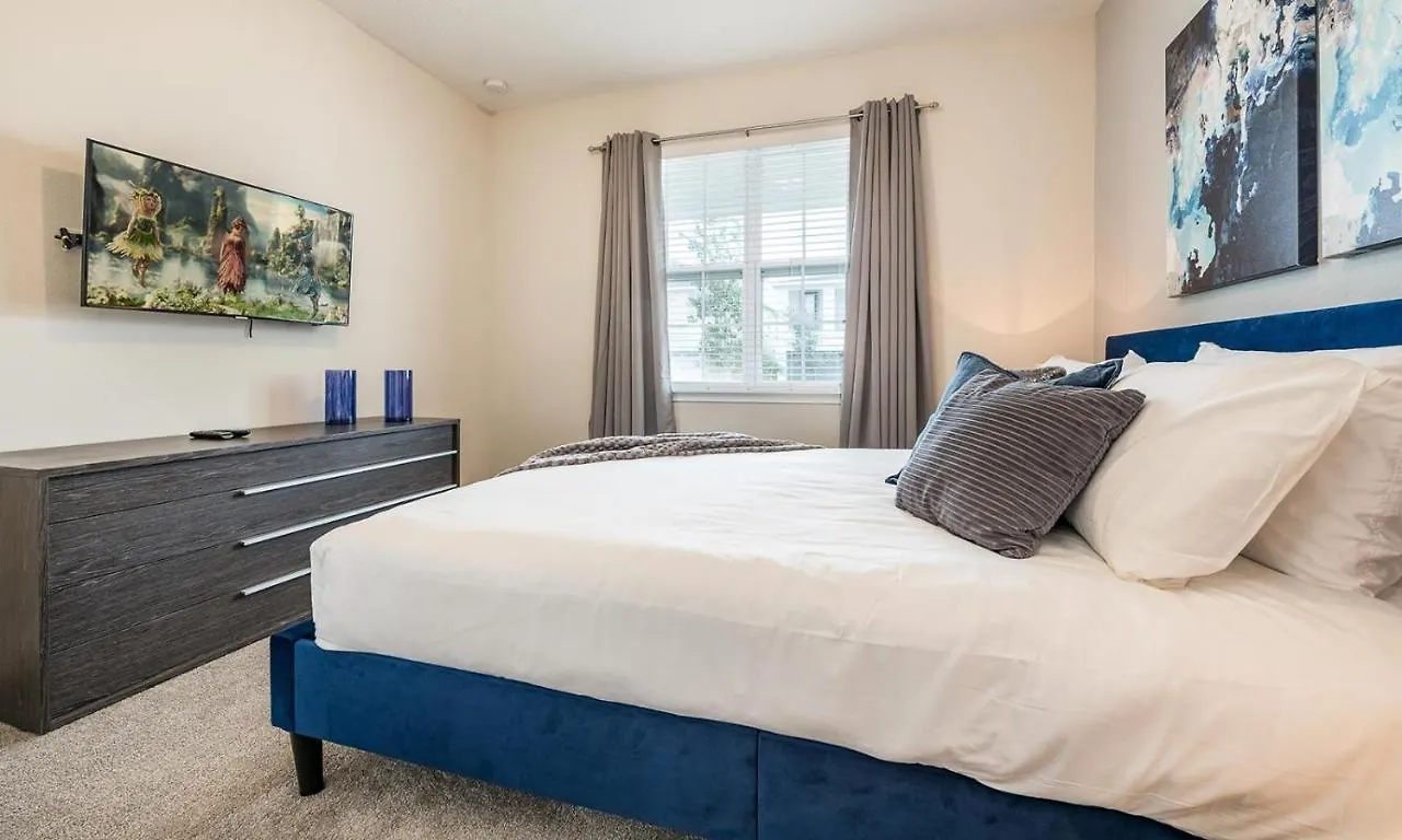 Colorful 5 Bdrm With Game In Encore Holiday home *