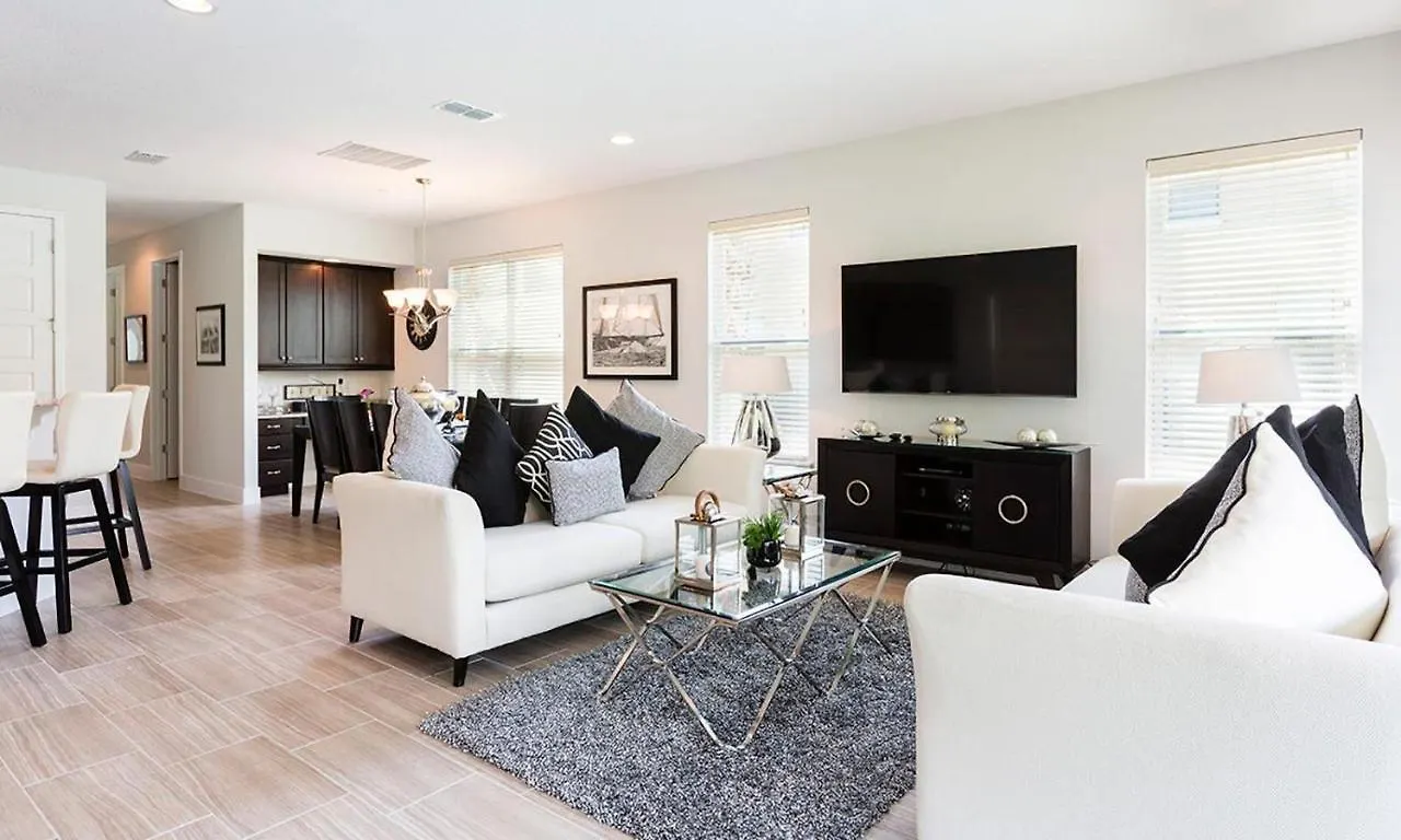 Stylish 5 Bdrm With Themed Bedroom At Reunion * Kissimmee
