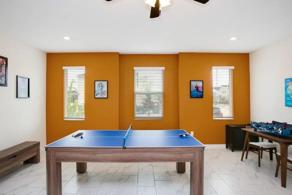 Holiday home 9 Bed Storey Game Pool Kissimmee