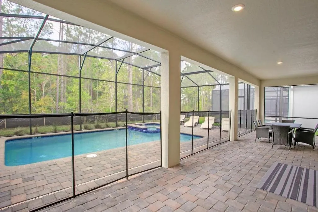 9 Bed Storey Game Pool Kissimmee