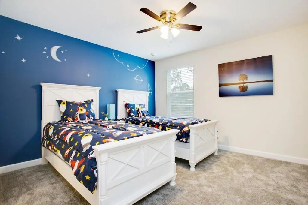 9 Bed Storey Game Pool * Kissimmee