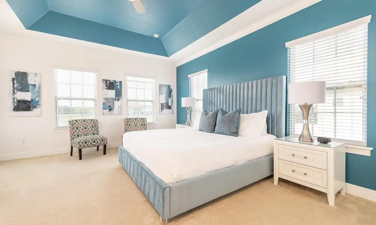 Graceful 6 Bdrm With Captivating Views At Reunion Holiday home *