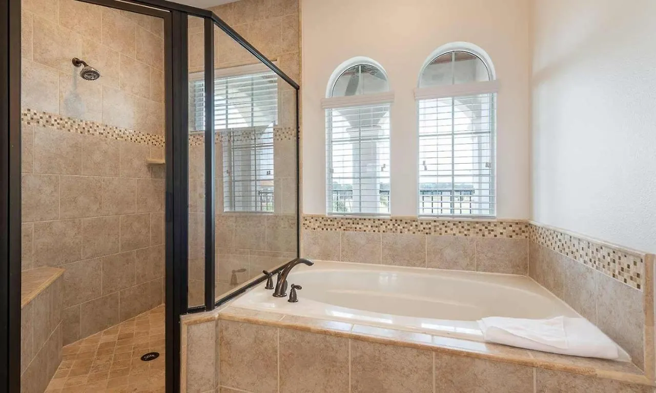 Graceful 6 Bdrm With Captivating Views At Reunion Kissimmee