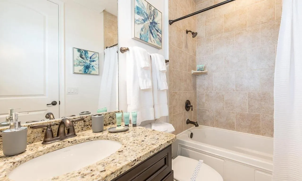 Graceful 6 Bdrm With Captivating Views At Reunion Holiday home *