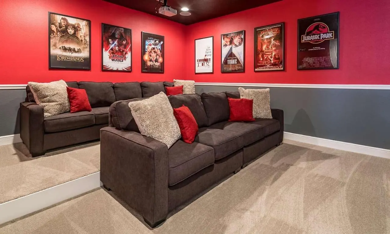 Energetic 9 Bdrm With Gazebo At Encore Kissimmee