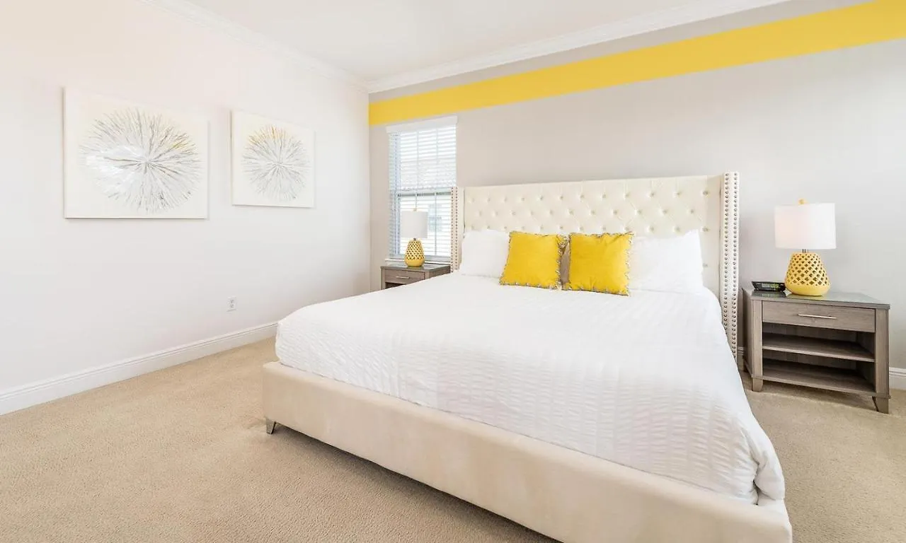 Graceful 6 Bdrm With Captivating Views At Reunion Kissimmee