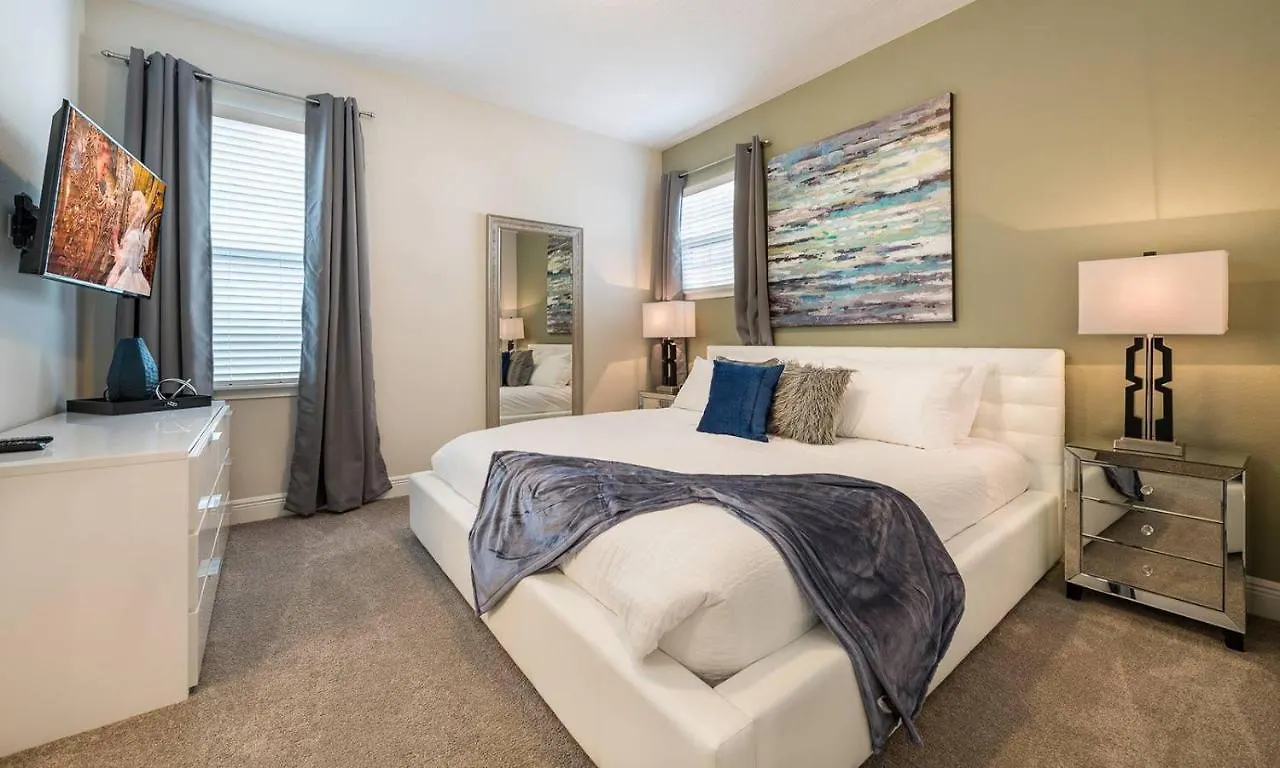 Colorful 5 Bdrm With Game In Encore * Kissimmee
