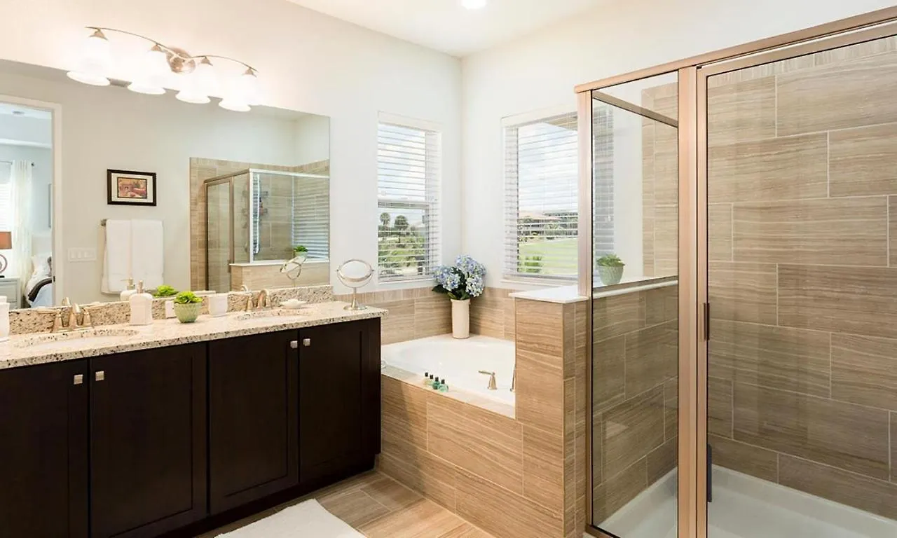 Stylish 5 Bdrm With Themed Bedroom At Reunion Kissimmee