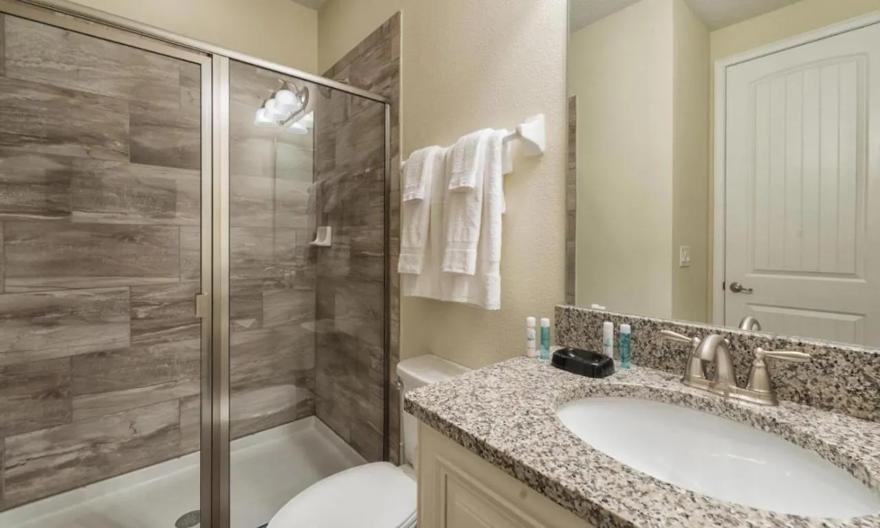 Spacious 13 Bdrm Oasis With Large Pool And Deck At Reunion * Kissimmee