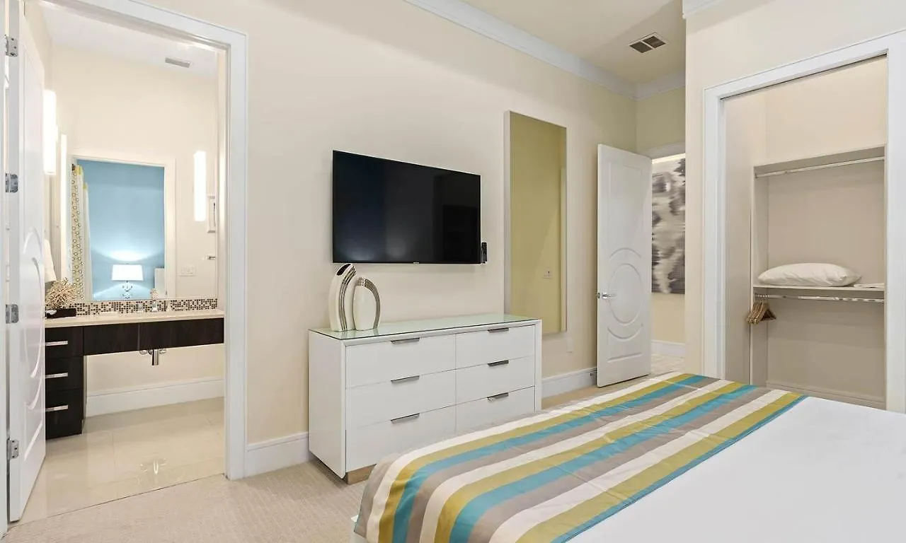 Luxurious 9 Bdrm Estate With Golf Simulator And Entertainment Loft At Reunion *