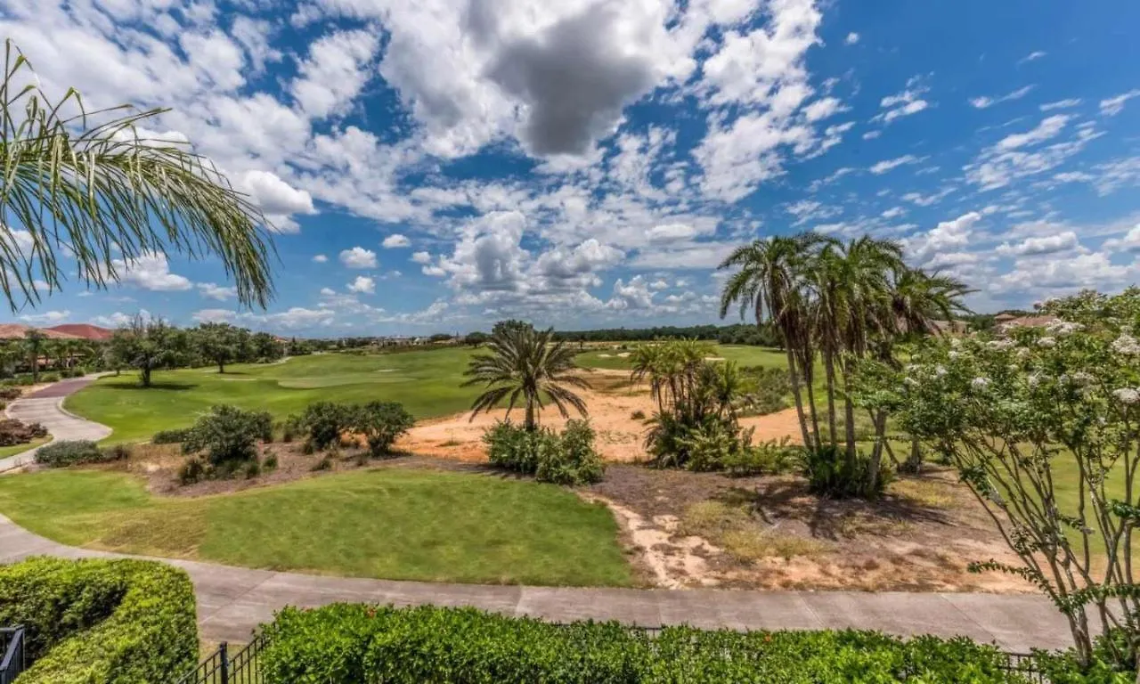 Traditional 5 Bdrm With Open Concept Kitchen At Reunion Holiday home Kissimmee