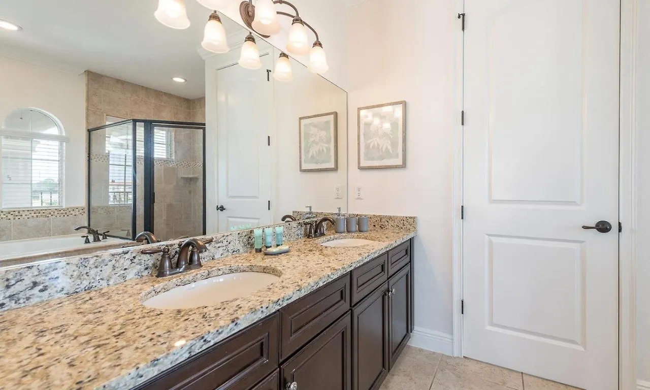 Graceful 6 Bdrm With Captivating Views At Reunion Holiday home Kissimmee