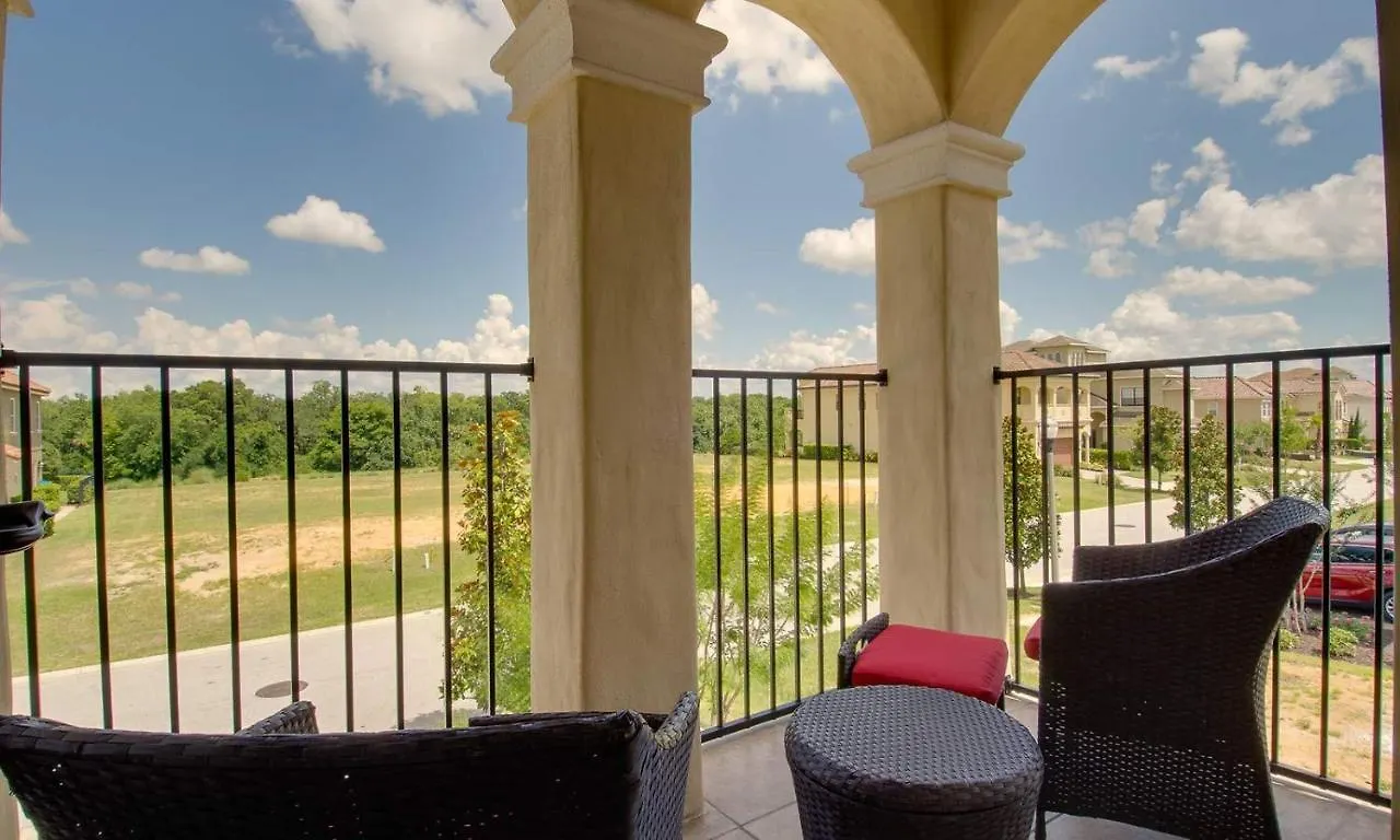 Graceful 6 Bdrm With Captivating Views At Reunion Holiday home
